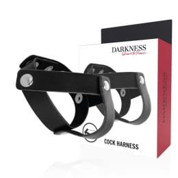 DARKNESS - SKIN RING FOR PENIS AND TESTICLES 2